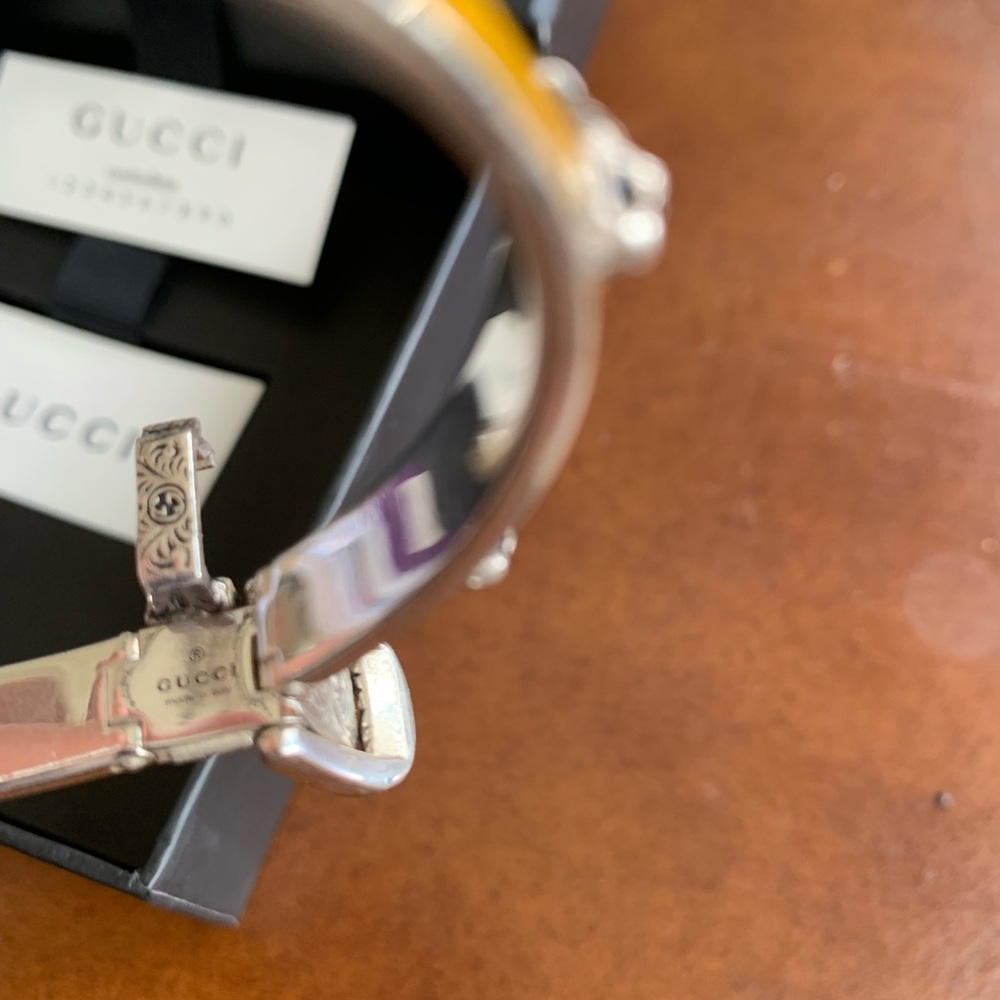 New Gucci bracelet with lion heads - Picture 9 of 10